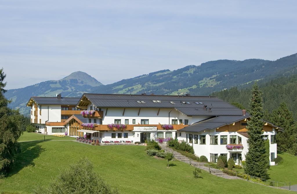 Alpenhof Hotell Kirchberg in Tirol Exteriör bild