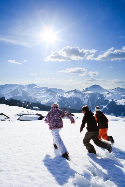 Alpenhof Hotell Kirchberg in Tirol Exteriör bild