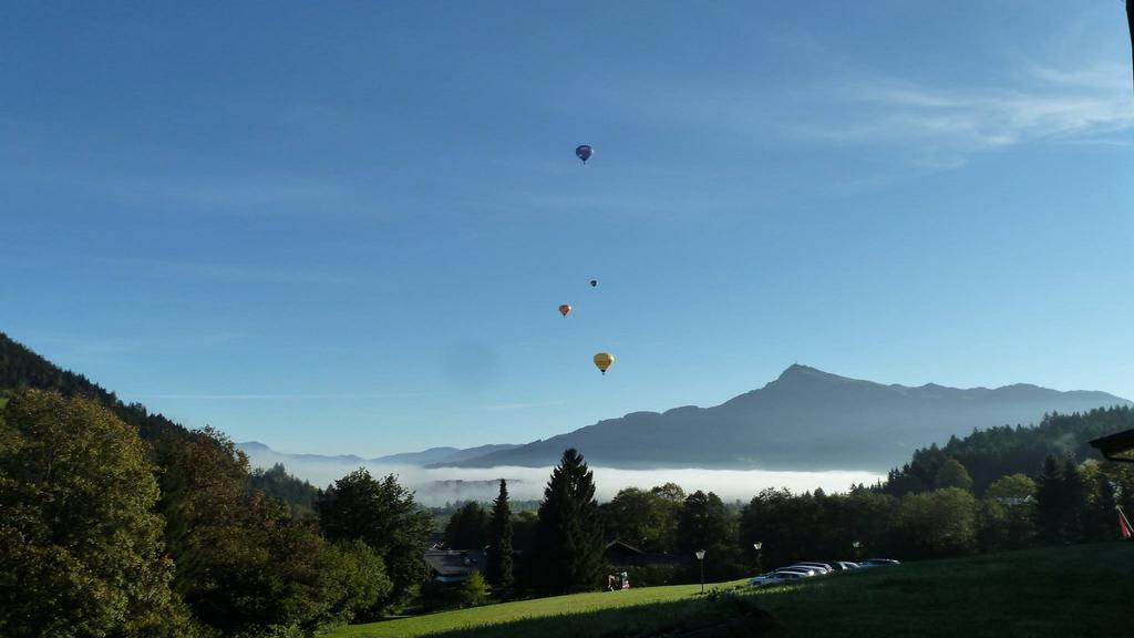 Alpenhof Hotell Kirchberg in Tirol Exteriör bild