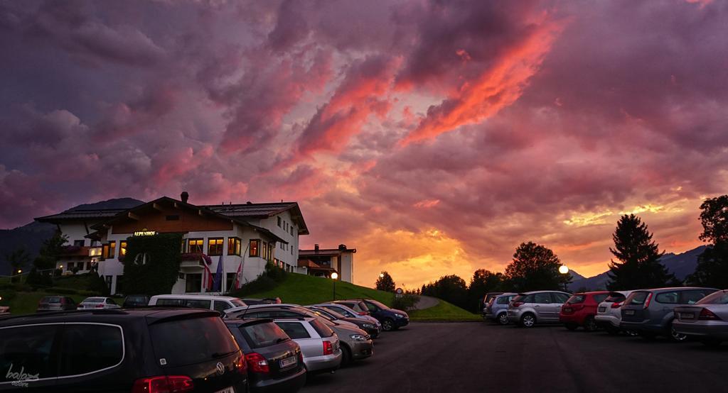 Alpenhof Hotell Kirchberg in Tirol Exteriör bild