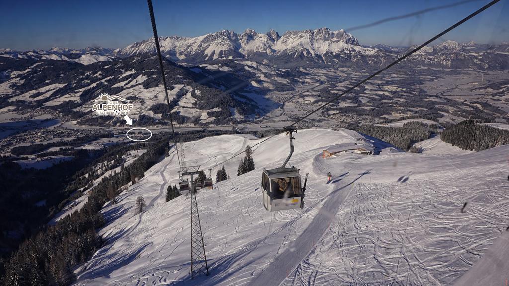 Alpenhof Hotell Kirchberg in Tirol Exteriör bild