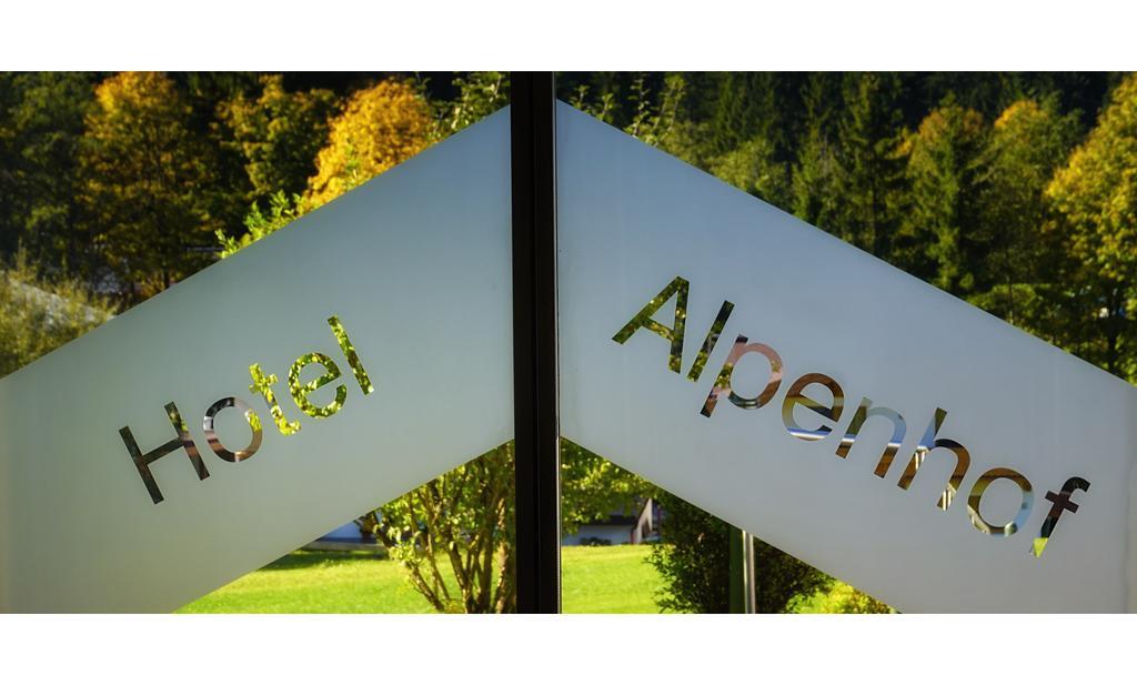 Alpenhof Hotell Kirchberg in Tirol Exteriör bild