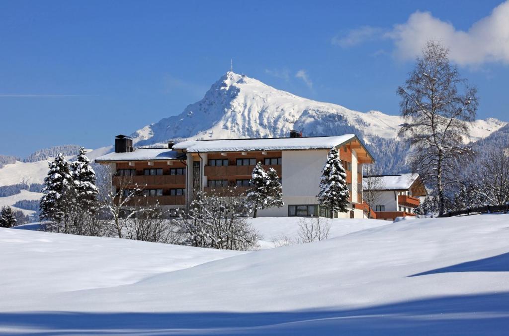 Alpenhof Hotell Kirchberg in Tirol Exteriör bild