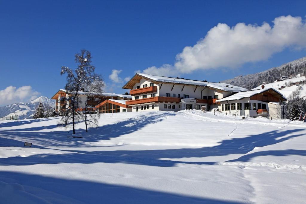 Alpenhof Hotell Kirchberg in Tirol Exteriör bild