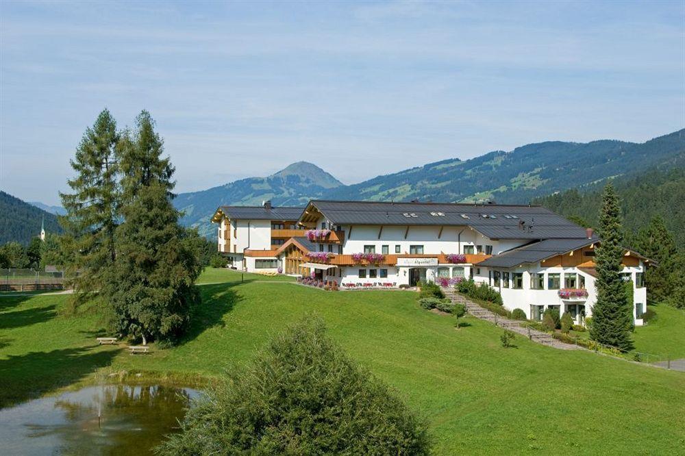 Alpenhof Hotell Kirchberg in Tirol Exteriör bild