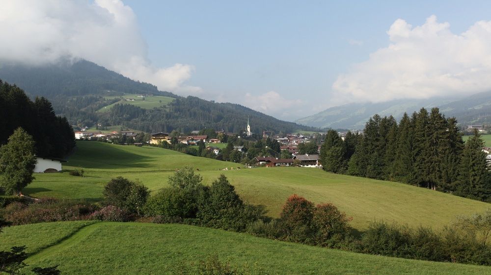 Alpenhof Hotell Kirchberg in Tirol Exteriör bild