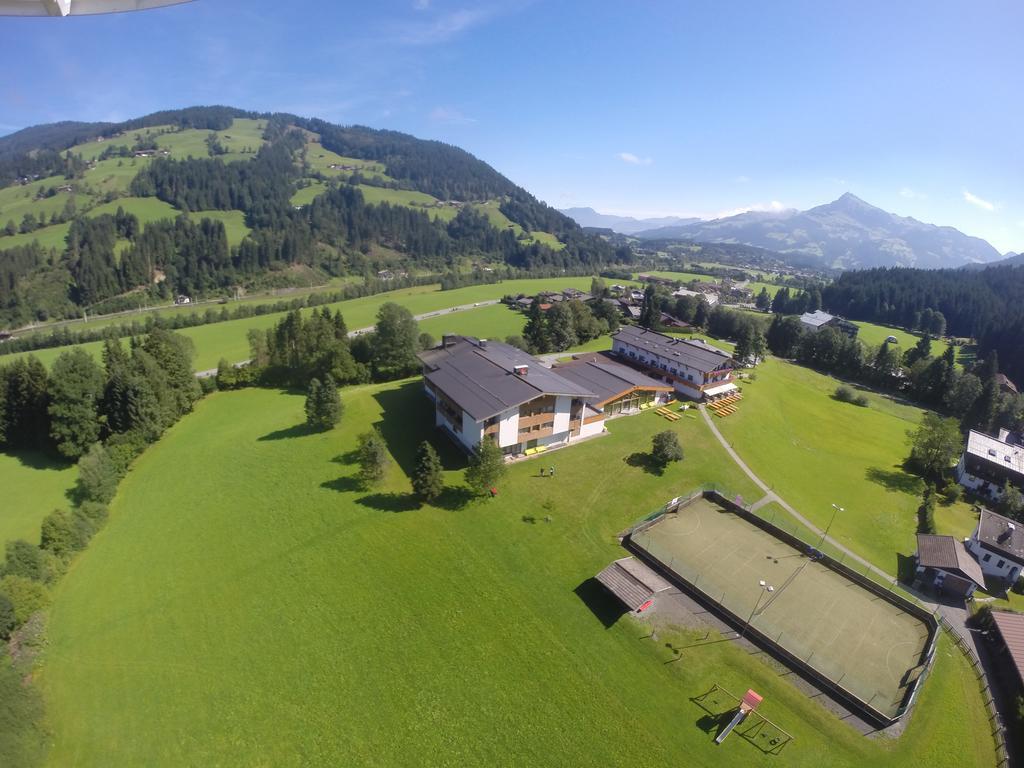 Alpenhof Hotell Kirchberg in Tirol Exteriör bild